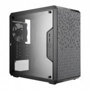 Cooler Master Gabinete MasterBox Q300L Mid Tower Cor Preto Lateral em Acrílico