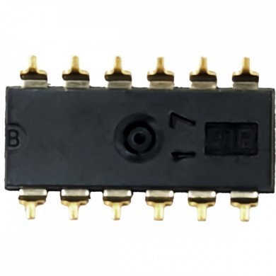 MCDM(R)-06-T Interruptor DIL 6P DMR DIP selado SMD (Kit 2x und)