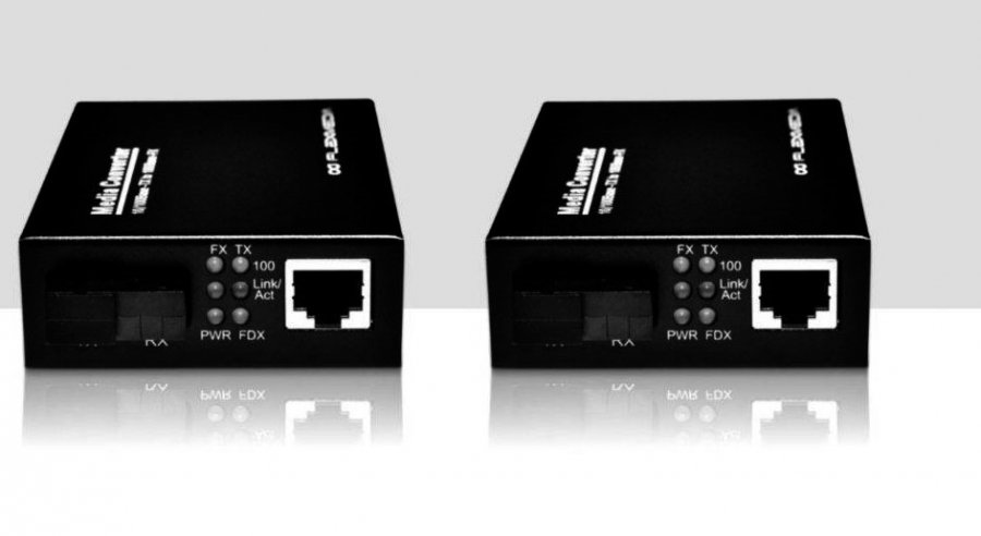 MCFO/ETHFG53S20 FlexMedia kit conversor de mídia Mono 20KM