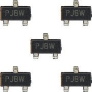 5x Ci PJBW Supervisor 2.7V low 1ch SOT23-3 kit com 5  ...