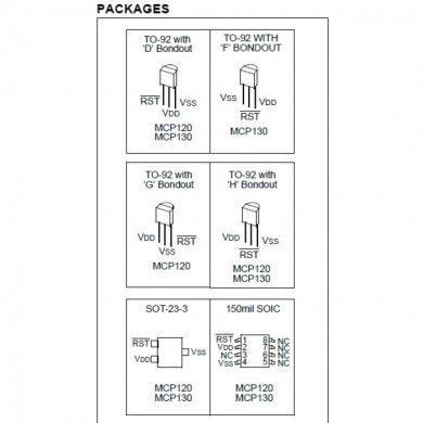 IC SUPERVISOR 2.7V LOW SOT23