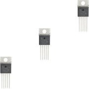 3x Ci MCP1825 Regulador de tensao linear 2.5V 500mA TO220-5 kit com 3 unidades
