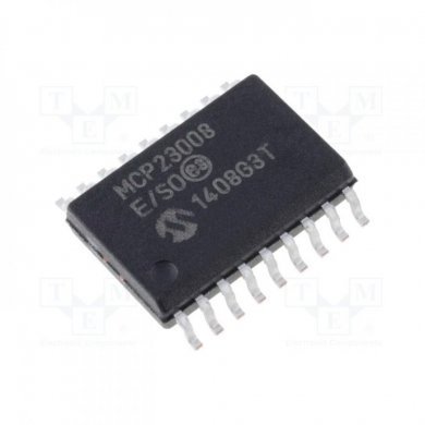 MCP23008T-E/SS IC 8-Bit I2C I/O Expander Serial Interface SSOP-20