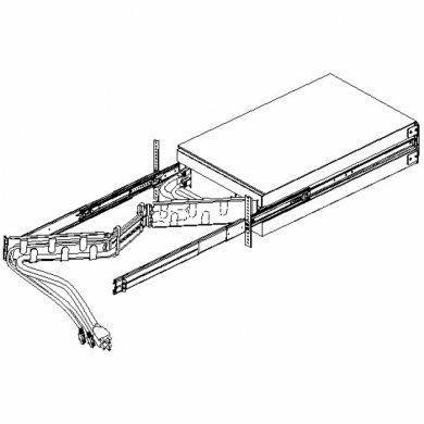 MCP-290-00085-0N Supermicro Cable Management Arm 1U