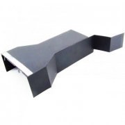 Supermicro Duto de AR Chassis SC827 SC217HQ Air Shroud Compatível com Chassiss SC217HQ