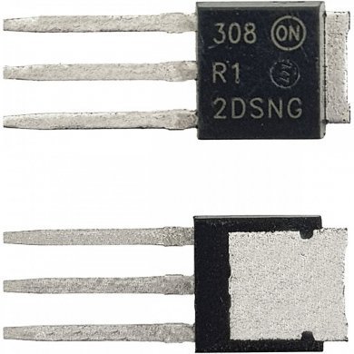 MCR12DSN-1G Tiristor Triac SCR 800V 12A TO-251-3 (Kit com 20x)