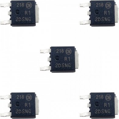 MCR12DSNT4G Transistor THYRISTOR SCR 800V 12A TO252 (Kit 5x)