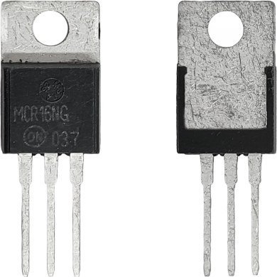 MCR16NG 5x Tiristor SRC original ON Semiconductor