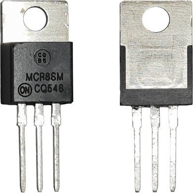 MCR8SM 4x SCR 600V 8A Silicon Thyristors Controlled Rectifier