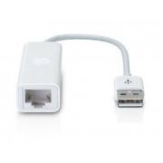 Adaptador USB 2.0 para RJ45 Ethernet LAN para Apple Mac MacBook Windows 7 e Linux