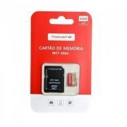 Tomate cartão de memória 64GB Micro SD Classe 10 até 80MB com Adaptador SD 