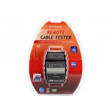 MCT-320 Testador de Cabo HDMI Monoprice