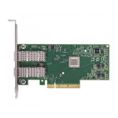 MCX4121A-ACAT Mellanox Placa de Rede 25GBE Dual-Port SFP28