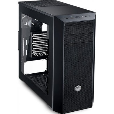 MCY-B5S1-KWYN-04 COOLER MASTER Gabinete ATX BOX 5 Baias