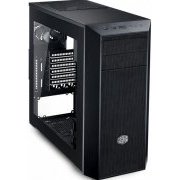 COOLER MASTER Gabinete ATX BOX 5 Baias 5.25/3.5/2.5 Polegadas e SSD Cor: Black