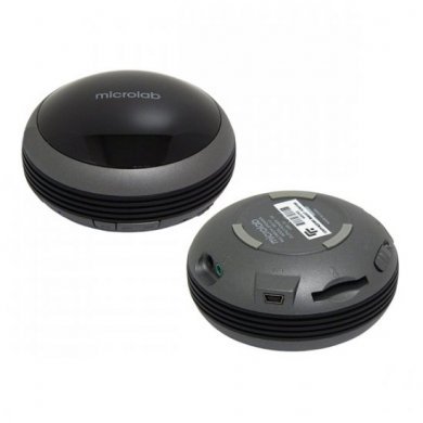 MD112 Microlab Caixa de Som e Radio FM 1W USB