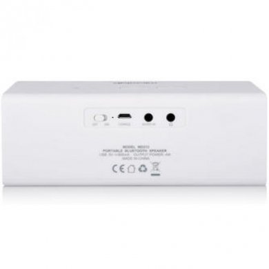 MD213W MICROLAB CAIXA DE SOM BLUETOOTH 4W RMS