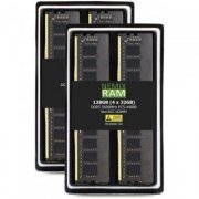 Nemix Memória 128GB (4x32GB) DDR5 5600MHz Non-ECC UDIMM Unbuffered PC5-44800 compatível com Supermicro H13SAE-