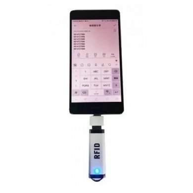 MD65M Mini Leitor de Rfid Usb Android Linux Windows OTG