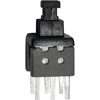 MD6-501-5858 10x Push Button 6 Pinos On-Off sem trava