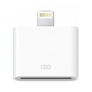 Adaptador de Lightning para 30 Pin Apple Suporte a saida de audio analogica, audio USB, sincronizacao e carga
