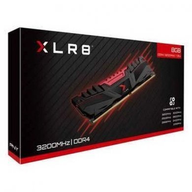 MD8GD4320016XR PNY Memoria XLR Gamer DDR4 8GB 3200Mhz CL16
