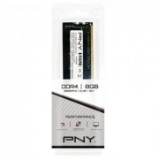 PNY Memória 8GB DDR4 2666MHz CL19 288 Pinos 1.2v PC4-21300 para PC Desktop