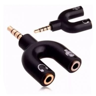 MD9 Adaptador 2x P2 para P3