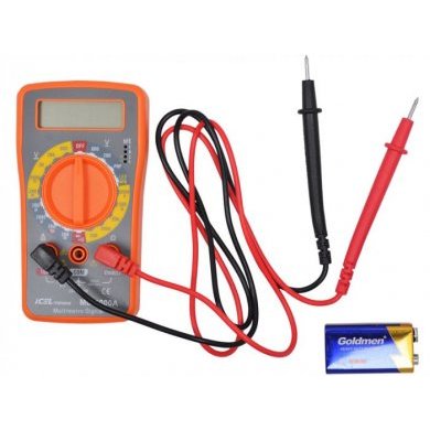 MD-1000A ICEL MULTIMETRO DIGITAL CAT I 600V