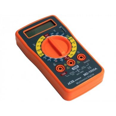 ICEL MULTIMETRO DIGITAL CAT I 600V