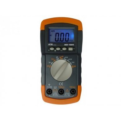 ICEL MULTIMETRO DIGITAL CAT II 600V