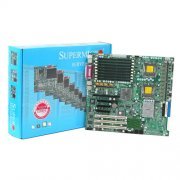 SUPERMICRO Server Board Dual Xeon Quad Core LGA771, 32GB ECC FB-DIMM, Controladora Adaptec SAS RAID, Vídeo ATI