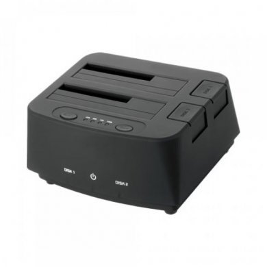 MDCK/3513-BK Docking Station Dual Clone Mymax 2 Baias
