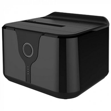 MDCK-HD05U3/BK Mymax dock station USB 3.0 HD SATA 2.5 e 3.5 pol