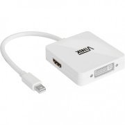 Vinik Cabo Adaptador 3 em 1 Mini DisplayPort para DVI