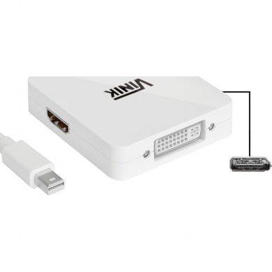 MDP-3IN Vinik Cabo Adaptador 3 em 1 Mini DisplayPort