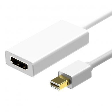 MDP-HDMI Adaptador Mini DisplayPort para HDMI 1080P