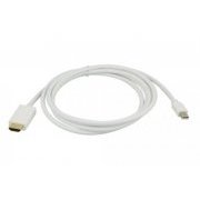 Cabo Mini DisplayPort para HDMI Macho para Apple Macboo high definition monitor, projector, or LCD, Supports M