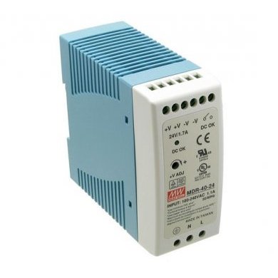 Metaltex Fonte de Alimentação 24VDC 1.7A 40W
