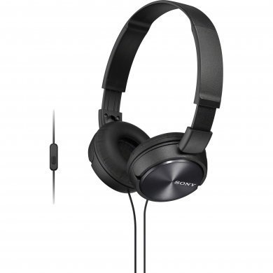 MDR-ZX310AP/BQ Sony Headphone com Microfone Preto