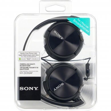 Sony Headphone com Microfone Preto