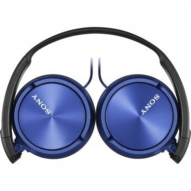 MDR-ZX310AP/LQ Sony Headphone com Microfone Azul e Preto