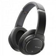 Sony Headphone Bluetooth MDR-ZX780DC Preto com Cancelamento de Ruídos, Bluetooth 3.0, Microfone embutido