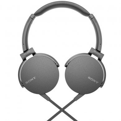 MDRXB550APBC Sony Fone de Ouvido MDF-XB550 Preto