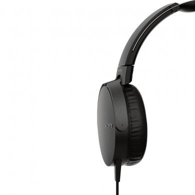 MDRXB550APBC Sony Fone de Ouvido MDF-XB550 Preto