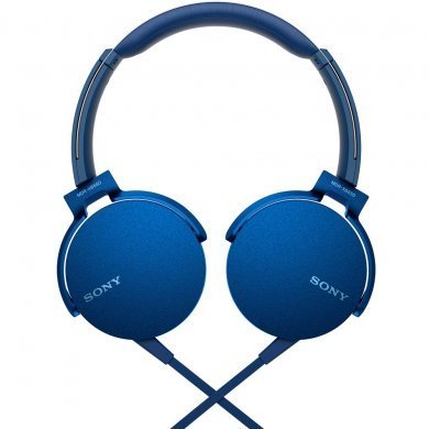 MDRXB550APLC Sony Fone de Ouvido MDF-XB550 Azul