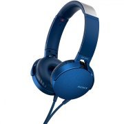 Sony Fone de Ouvido MDF-XB550 Azul Headphone com Extra Bass