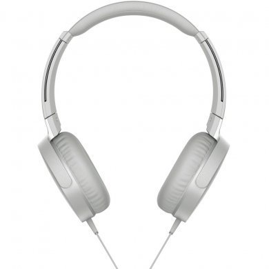 MDRXB550APWC Sony Fone de Ouvido MDF-XB550 Branco Gelo