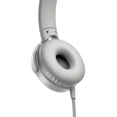 MDRXB550APWC Sony Fone de Ouvido MDF-XB550 Branco Gelo