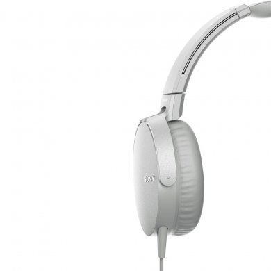 MDRXB550APWC Sony Fone de Ouvido MDF-XB550 Branco Gelo